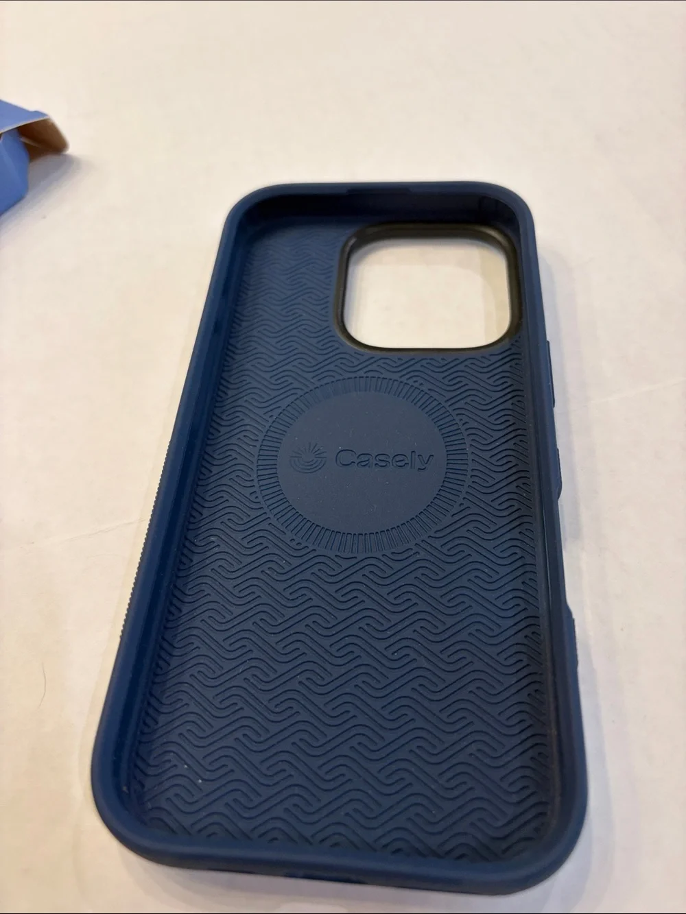 CaselyBold Ultra-Protective Blue Phone Case with MagSafe Compatibility